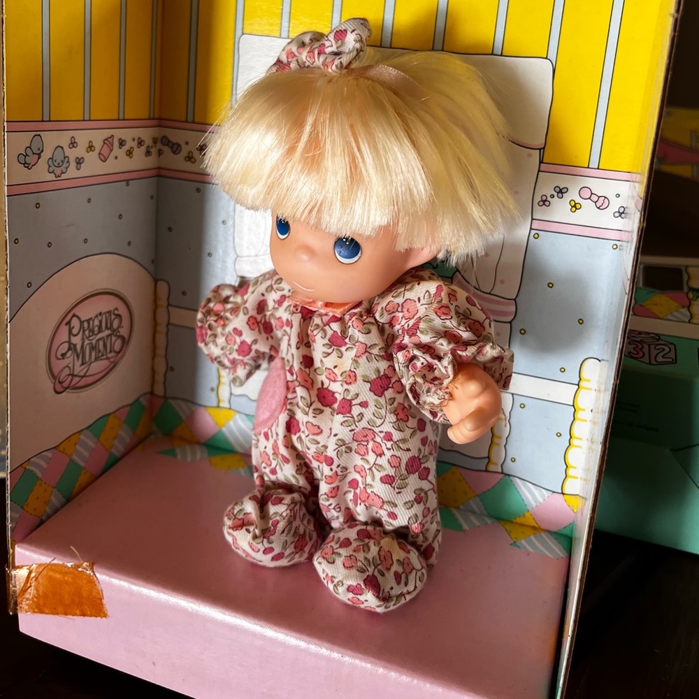Collectible My First Precious Moments Baby pink - Picture 5 of 14